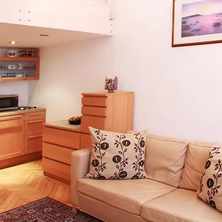 Apartment Bilkova Prague