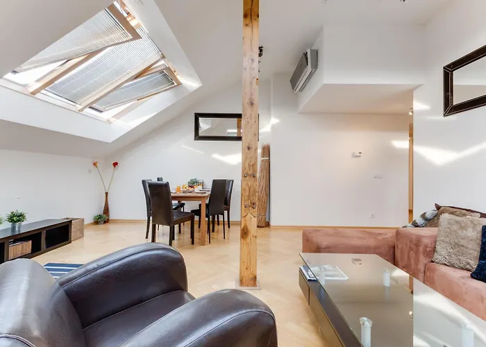 Apartman Bilkova Prága