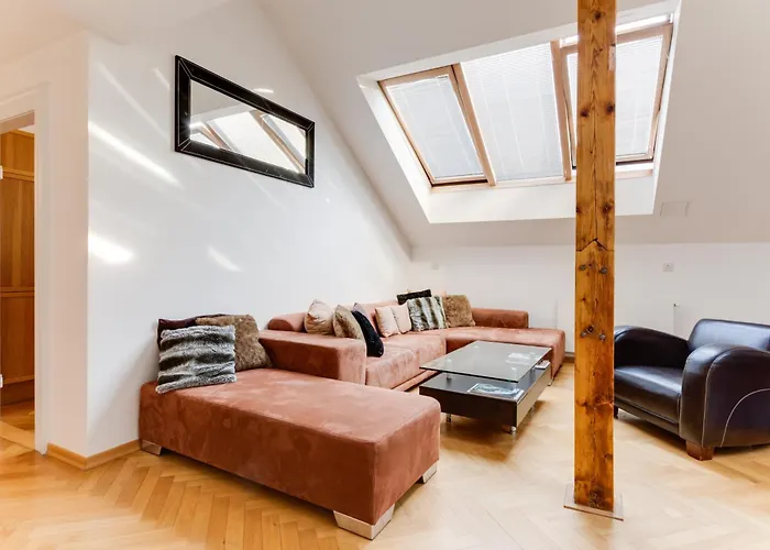 Apartman Bilkova Prága