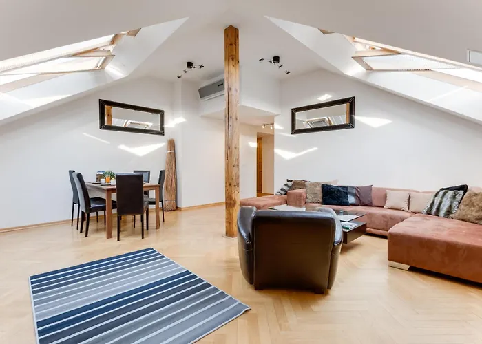 Apartman Bilkova Prága