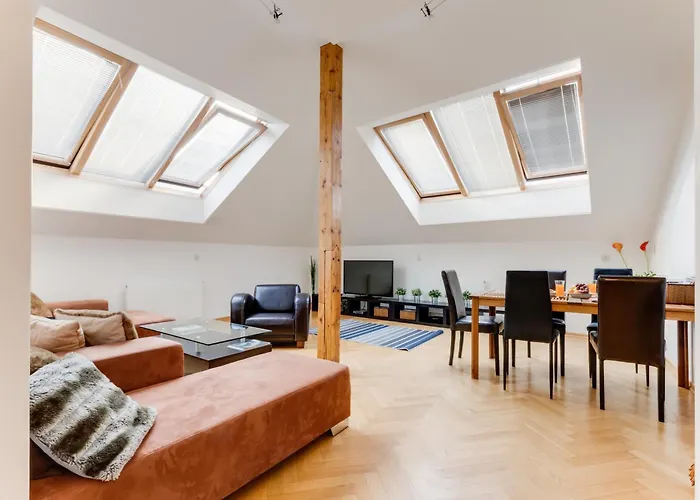 Bilkova Apartman Prága