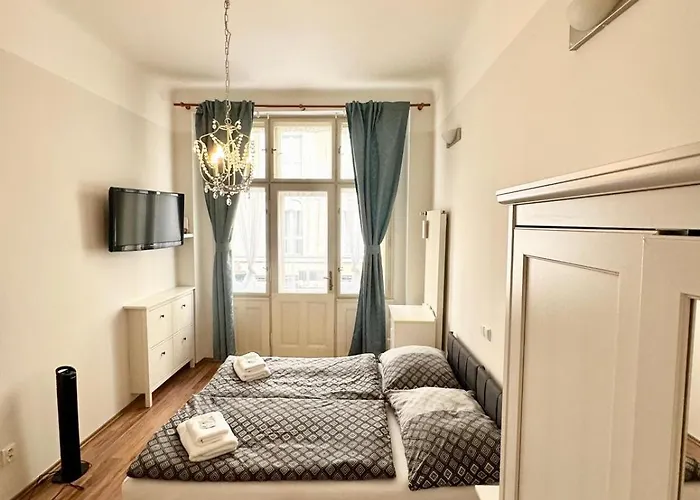 Apartman Bilkova Prága