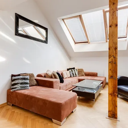 Apartman Bilkova Prága
