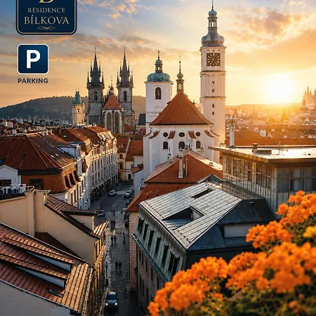 Apartman Bilkova Prága