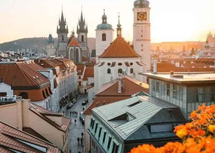 Apartamento Bílkova Praga