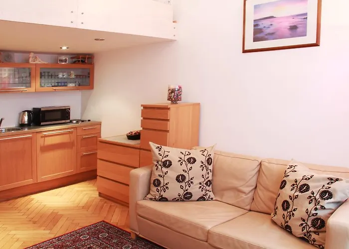 Apartman Bilkova Prága