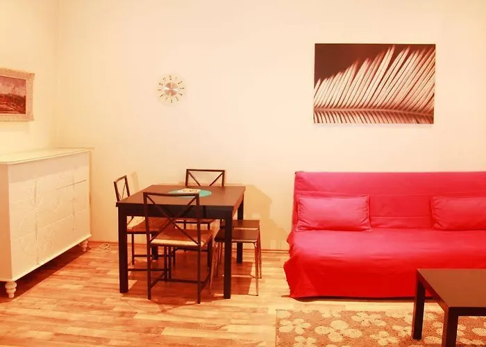 Apartman Bilkova Prága