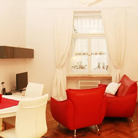 Bilkova Апартаменты Прага