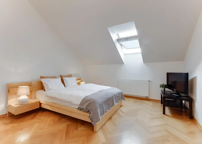 Appartement Bilkova Praag