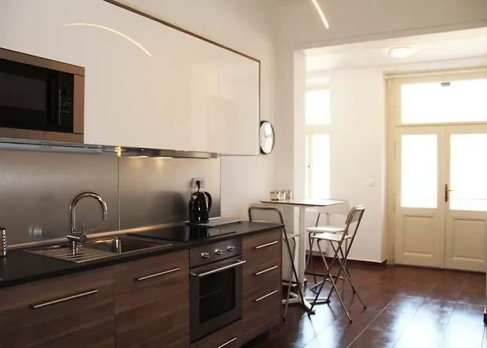 Bilkova Appartement Praag