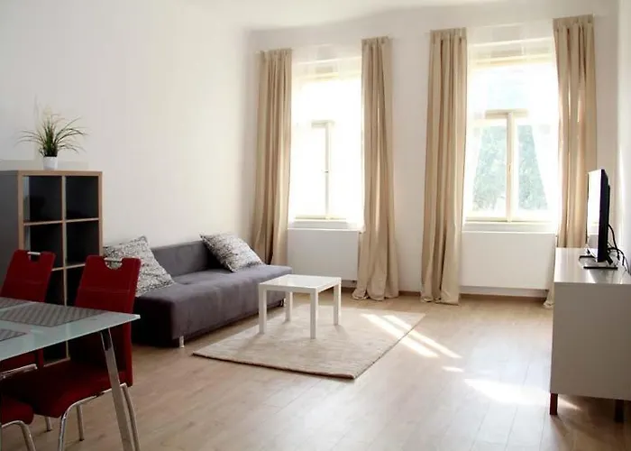 Bilkova Appartement Praag