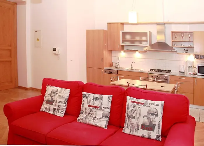 Appartement Bilkova *