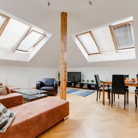 Bilkova Appartement Praag
