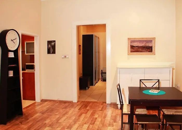 Appartement Bilkova Praag